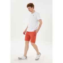 U.S. Polo Assn. Erkek Pudra Şort (Örme) 50279636-VR042
