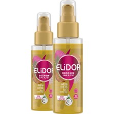 Elidor Doğanın Enerjisi Serum Saç Bakım Yağı Hindistan Cevizi Yağı Onarıcı ve Yıpranma Karşıtı 80 ml x2 Adet