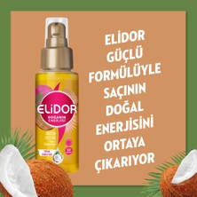 Elidor Doğanın Enerjisi Serum Saç Bakım Yağı Hindistan Cevizi Yağı Onarıcı ve Yıpranma Karşıtı 80 ml x2 Adet