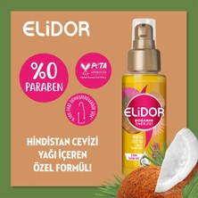 Elidor Doğanın Enerjisi Serum Saç Bakım Yağı Hindistan Cevizi Yağı Onarıcı ve Yıpranma Karşıtı 80 ml x2 Adet