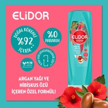 Elidor Doğanın Enerjisi Saç Bakım Kremi Argan Yağı ve Hibiskus Özü 350 ml x2 Adet