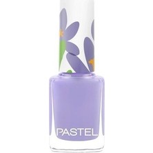 Pastel Oje 347 Bebek Mavisi Renk ile Tırnaklar için Özel Özellikli Bakım