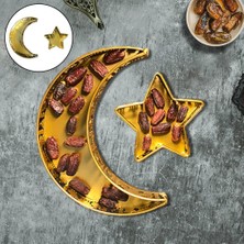 Wilkwe Eid Mubarak I Pasta Tepsisi Ramazan I Altın (Yurt Dışından)