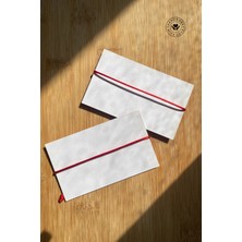 Chic Shoppine Kırmızı Ip Şans Bileklik