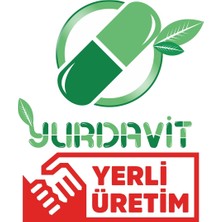 Yurdavit Magnezyum Sitrat 500 Mg Magnesium Citrate 120 Tablet Vitamin C 1000 Mg C Vitamini 100 Tab