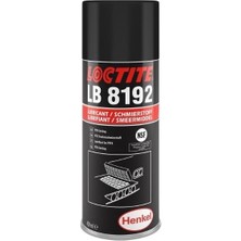 Loctite Lb 8192 Ptfe Bazlı Kuru Film Yağlayıcı - 400 Ml.