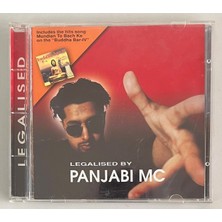 Panjabi Mc Legalised By CD (Orjinal Dönem Baskı)