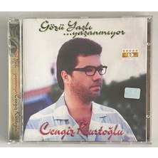 Cnegiz Kurtoğlu Gözü Yaşlı Yaşanmıyor CD (Orjinal Dönem Baskı)