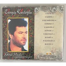 Cnegiz Kurtoğlu Gözü Yaşlı Yaşanmıyor CD (Orjinal Dönem Baskı)