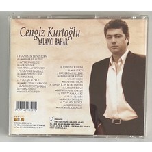 Cengiz Kurtoğlu Yalancı Bahar CD (Orjinal Dönem Baskı)