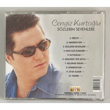 Cengiz Kurtoğlu Sözlerim Sevenlere CD (Orjinal Dönem Baskı)