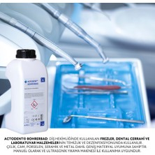 Actodent Actodent® Bohrerbad 2 L Dental Alet ve Frez Dezenfektanı