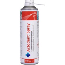 Actodent Actodent® Spray 500 ml Turbin Bakım Spreyi