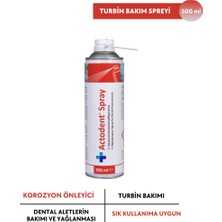 Actodent Actodent® Spray 500 ml Turbin Bakım Spreyi