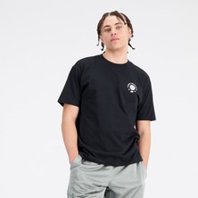 New Balance MNT1411 Siyah Erkek Tişört