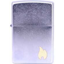 Zippo Flame Street Chrome Dizayn Çakmak