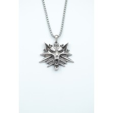 Had Safha Accessories Witcher 3 Örme Zincir Kolye