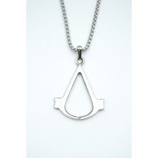 Had Safha Accessories Assassin's Creed Örme Zincir Kolye