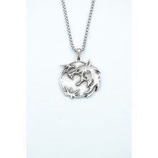 Had Safha Accessories Witcher 3 Madalyon Örme Zincir Kolye