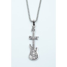 Had Safha Accessories Slipknot Elektro Gitar Örme Zincir Kolye
