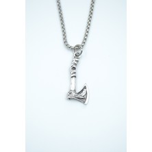 Had Safha Accessories Viking Balta Örme Zincir Kolye