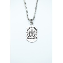 Had Safha Accessories Devrim - Che Guevara Örme Zincir Kolye