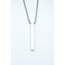 Had Safha Accessories Çubuk Örme Zincir Kolye