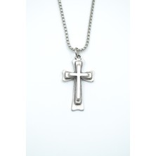 Had Safha Accessories Haç Örme Zincir Kolye