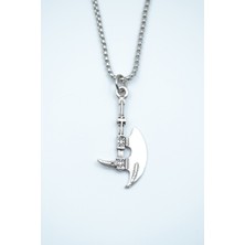 Had Safha Accessories Balta Örme Zincir Kolye