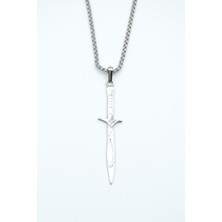 Had Safha Accessories The Legend Of Zelda Kılıç Örme Zincir Kolye