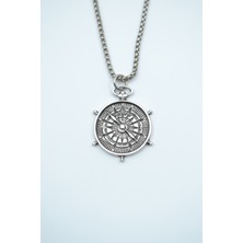 Had Safha Accessories Pusula Örme Zincir Kolye