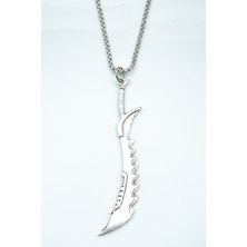 Had Safha Accessories Kılıç Örme Zincir Kolye