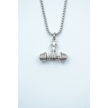 Had Safha Accessories Halter - Dambıl Örme Zincir Kolye