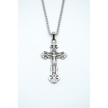 Had Safha Accessories Hz. Isa Haç Örme Zincir Kolye