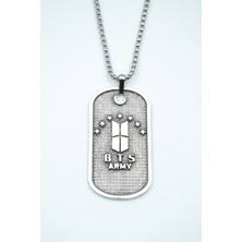 Had Safha Accessories Bts Army Künye Örme Zincir Kolye