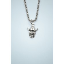 Had Safha Accessories Minimal Viking Savaşçı Örme Zincir Kolye