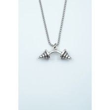 Had Safha Accessories Halter - Dambıl Örme Zincir Kolye