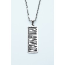 Had Safha Accessories Nirvana Örme Zincir Kolye