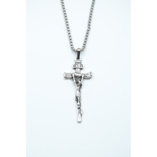 Had Safha Accessories Hz. Isa Haç Örme Zincir Kolye