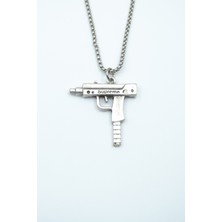 Had Safha Accessories Uzi Örme Zincir Kolye