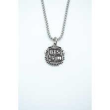 Had Safha Accessories Minimal Bts Army Örme Zincir Kolye