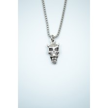 Had Safha Accessories Minimal Diablo - Şeytan Örme Zincir Kolye