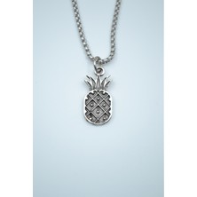 Had Safha Accessories Ananas Örme Zincir Kolye