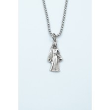 Had Safha Accessories Minimal Meryem Ana Örme Zincir Kolye