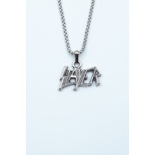 Had Safha Accessories Slayer Örme Zincir Kolye