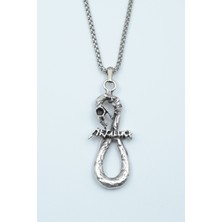Had Safha Accessories Metallica Örme Zincir Kolye