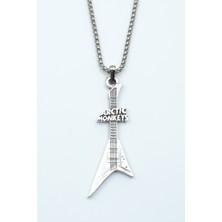 Had Safha Accessories Arctic Monkeys Elektro Gitar Örme Zincir Kolye