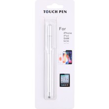 Generico 361 Cep Telefon Kalemi Gümüş ile 1 Arada 1 Evrensel Stylus (Yurt Dışından)