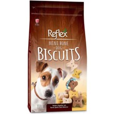 Reflex 350 gr Mini Kemik Köpek Ödülü Doğal İçerik ile Yüksek Proteinli Eğitim Ödülü