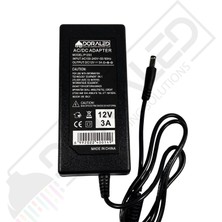 Dora Led 12 Volt 3 A Masa Tip Adaptör 12 Volt 3 Amper Masa Tipi